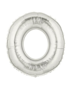 Globo número 0 de microfoil o metalizado