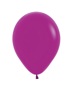 Globo de Látex Orquídea Morada Fashion Biodegradable, Tamaño R-12 Sempertex