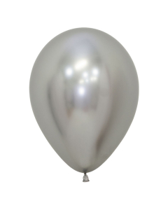 Globo Plata Reflex R-12