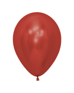 Globo Rojo Cristal Reflex R-12