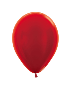 Globo Rojo Metal R-12