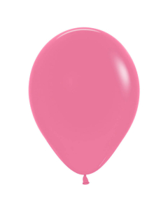Globo de Látex Rosa Fashion Biodegradable, Tamaño R-12 Sempertex