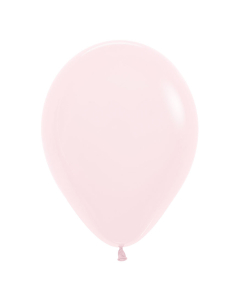 Globo Rosado Pastel Mate R-12