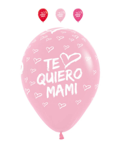 Globo Infinity Te Quiero Mami