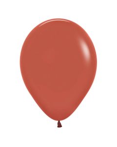 Globo de Látex Terracota Fashion Biodegradable, Tamaño R-12 Sempertex