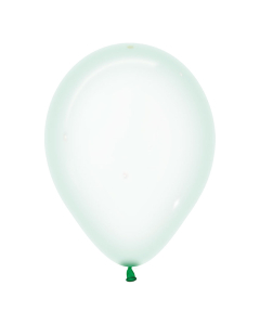 Globo Verde Cristal Pastel R-12 