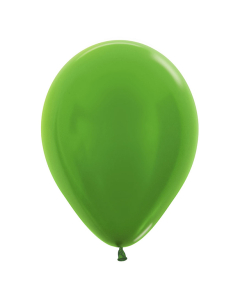 Globo Verde Lima Metal R-12