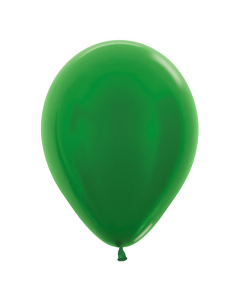 Globo Verde Metal R-12