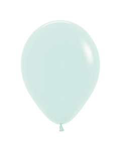 Globo Verde Pastel Mate R-12