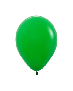Globo de Látex Verde Trébol Fashion Biodegradable, Tamaño R-12 Sempertex