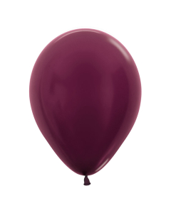 Globo Vinotinto Metal R-12