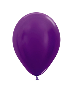 Globo Violeta Metal R-12