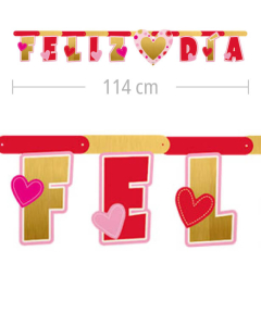 Guirnalda Letras “Feliz Día”