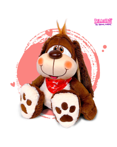 Peluche Doggy Grande Al: 55 cm