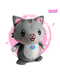 Peluche Gatico Mini Pets, Pequeño Al: 23 cm