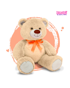 Peluche Oso Crema Mediano Al: 36 cm