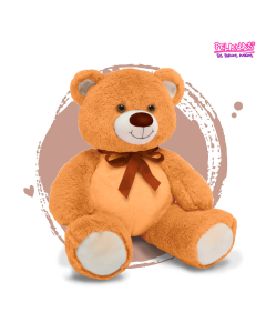 Peluche Oso Tabaco Grande Al: 60 cm