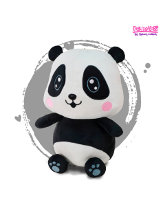 Peluche Panda Mini Pets, Pequeño Al: 23 cm