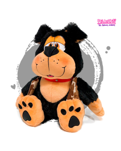 Peluche Perro Willy, Grande Al: 48 cm