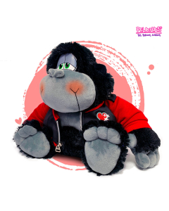 Peluche Simon Chaqueta, Grande Al: 44 cm