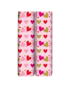 Serpentina Deluxe Corazones Surtidos 4 m x 2 rollos