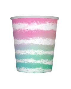 Vaso graffiti en cartón 9 oz