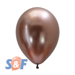 images Globo Rosa Gold Cromado globo chrome rose gold cromado oro rosa de latex 11