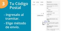 Ingresa tu código postal al tramitar el pedido y elige metodo de envío.