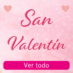 Todos los productos para amor y amistad o San Valentín