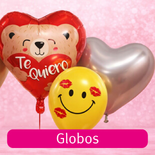 Globos para decorar en amor y amistad o san valentín