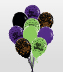 Lluvia de 12 Globos Halloween